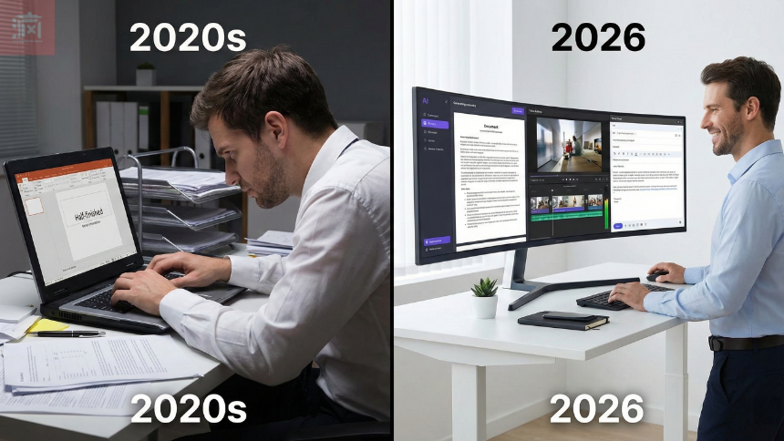 【大马职场人必看！2026 年三款“开挂级”AI 软件推荐，别再说你加班做不完报告了！】
